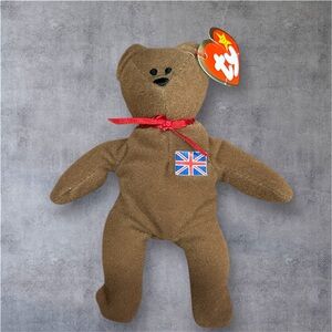 Ty teenie beanie babies 1993 Britannia The Bear